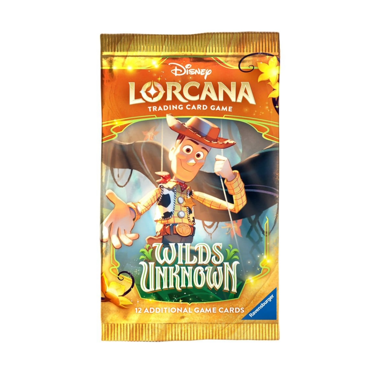 Disney Lorcana TCG: Wilds Unknown Booster Display (24 Packs) – English Edition