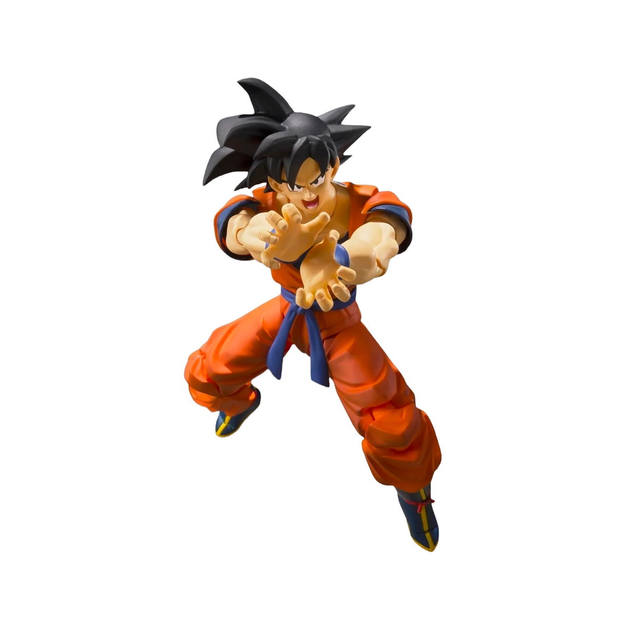 S.H. Figuarts Dragon Ball Son Goku - Saiyan in Earth - Approximately 140mm ABS & PVC Painted Action Figure