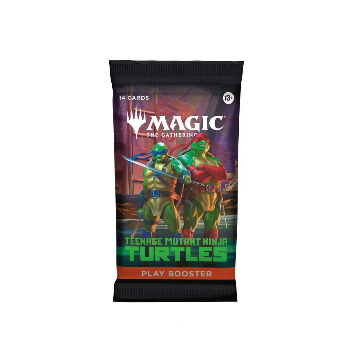 Magic: The Gathering Teenage Mutant Ninja Turtles - Play Booster Pack