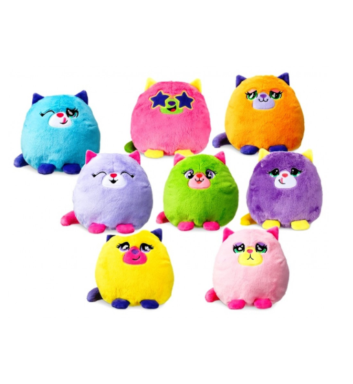 Misfittens: Kittens in Fishbowl Plush