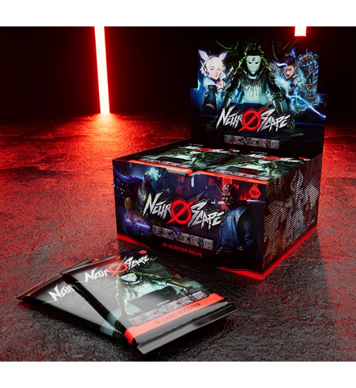Neuroscape - Genesis Unlimited Booster Display (24 Count)