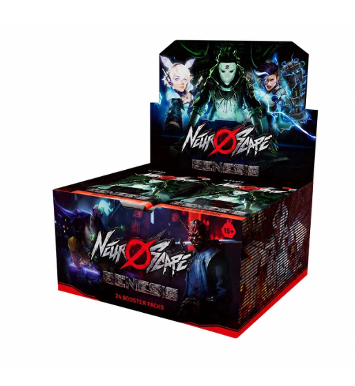 Neuroscape - Genesis Unlimited Booster Display (24 Count)