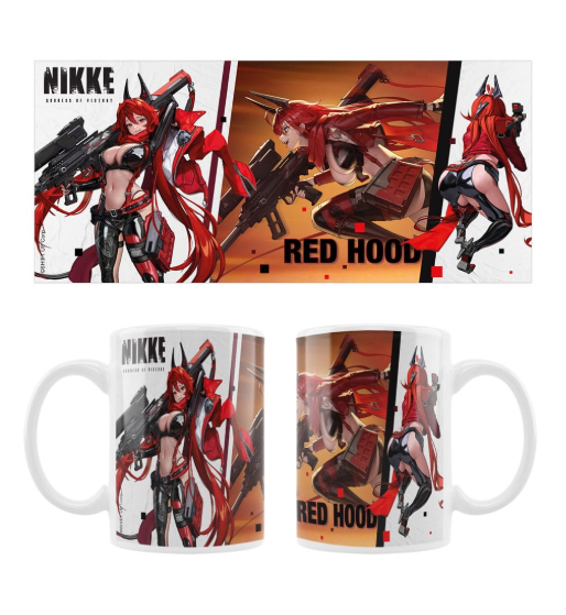 Goddess of Victory: Nikke Ceramic Mug Red Hood