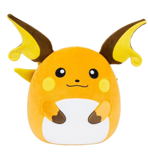 Pokémon: Raichu Squishmallows Plush (25 cm)