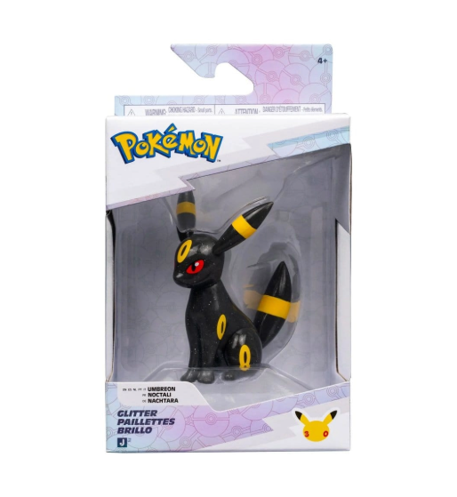 Pokémon: Umbreon (30th Anniversary Glitter) Battle Figure (8 cm)