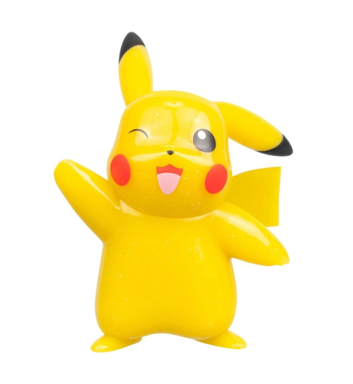 Pokémon: Pikachu (30th Anniversary Glitter) Battle Figure (8 cm)