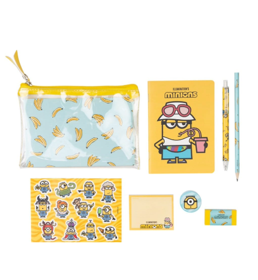 Minions Stationery Set Basic