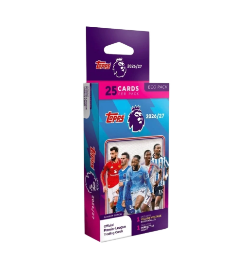 Topps: Flagship Premier League 2026/27 Eco Pack