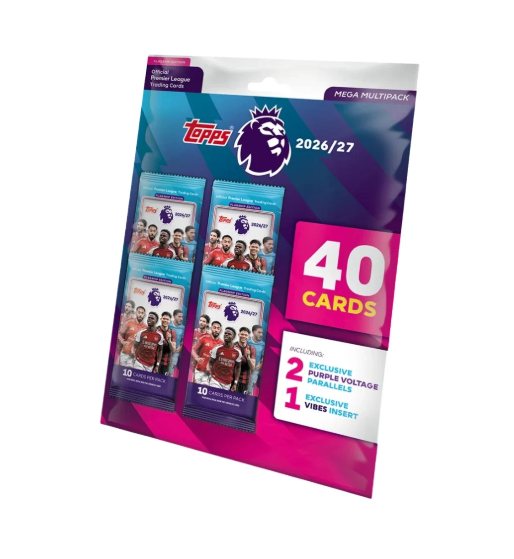 Topps: Flagship Premier League 2026/27 Mega Multipack
