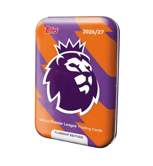 Topps: Flagship Premier League 2026/27 Mega Tin (Various of 3)