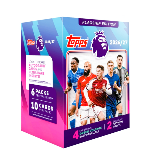 Topps: Flagship Premier League 2026/27 Value Box