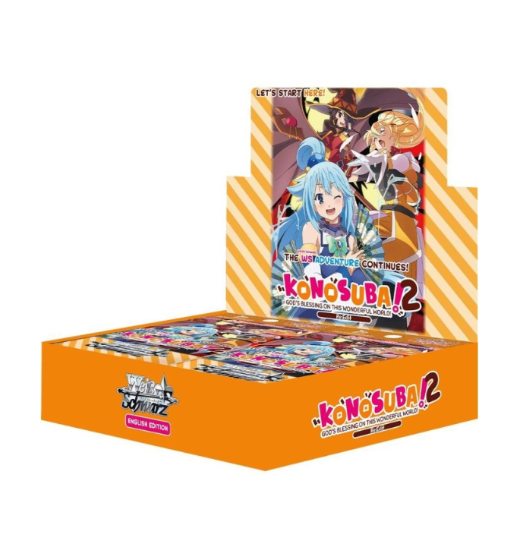 Weiß Schwarz: KONO SUBA God's Blessing On This Wonderful World! Re:Edit Booster Box (12 Count Display)