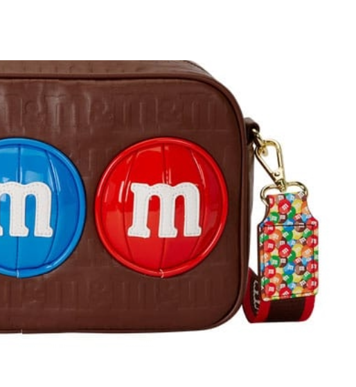 Loungefly: M&M's Crossbody Bag with Coin Purse