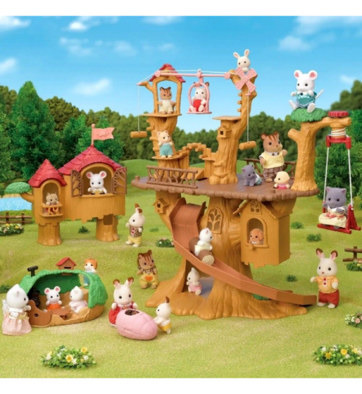 Sylvanian Families: Baby Ropeway Park Play Set