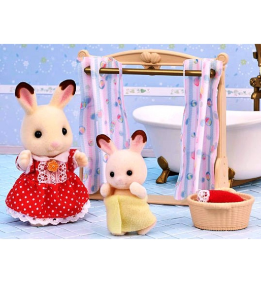 Sylvanian Families: Bath & Shower Furniture Set