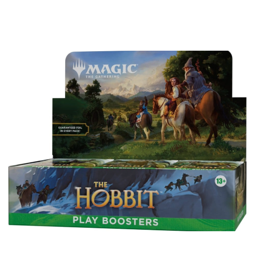 Magic: The Gathering - The Hobbit Play Booster Display Box (30 Count)