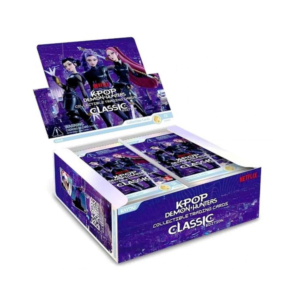 KPop Demon Hunters Trading Card Classic Edition Booster CDU