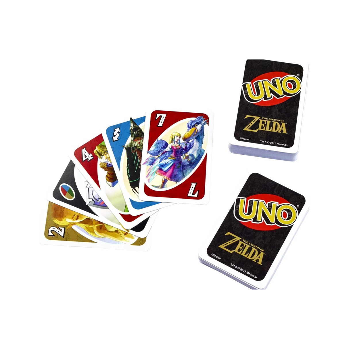 The Legend of Zelda UNO Card Game