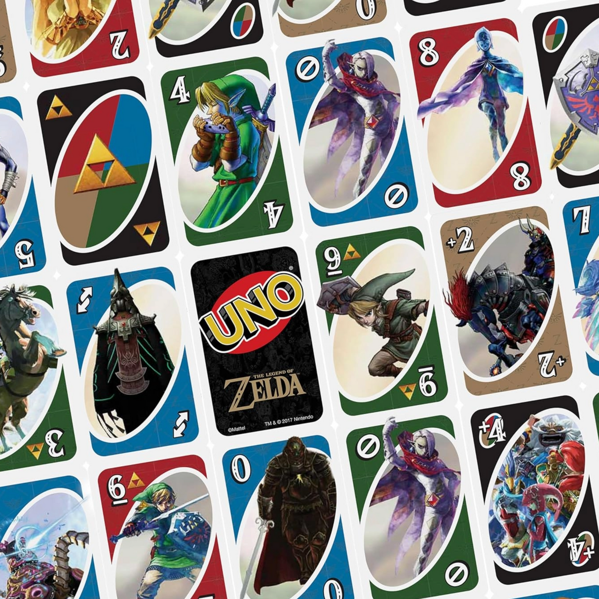 The Legend of Zelda UNO Card Game