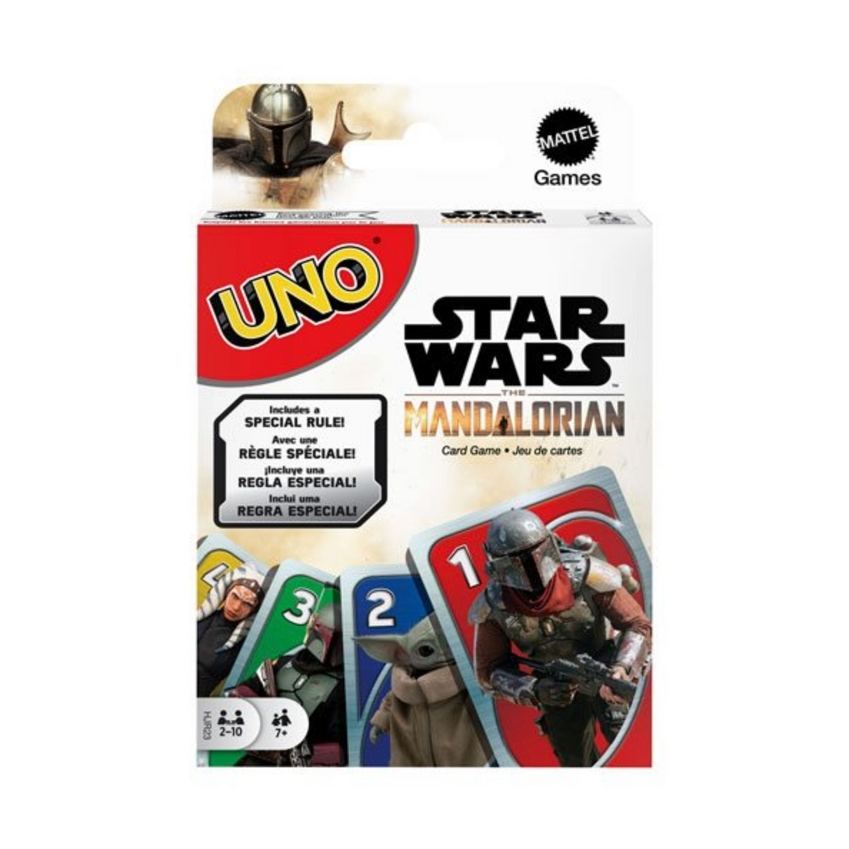 Star Wars: The Mandalorian UNO Card Game