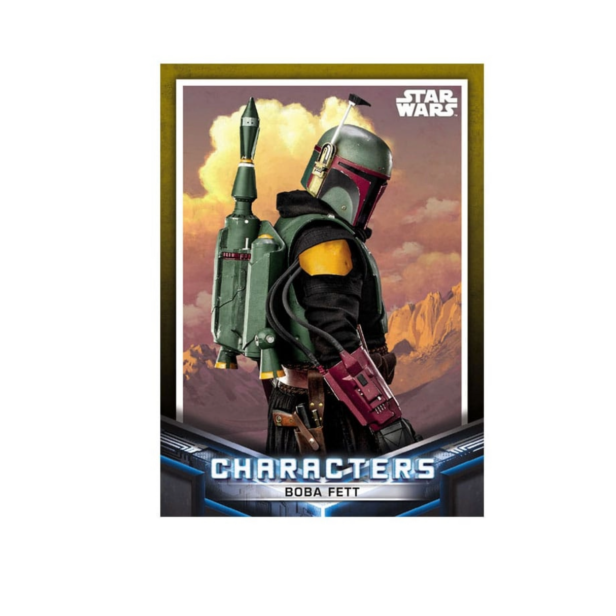 Star Wars: The Mandalorian Trading Cards Starter Pack (English Version)