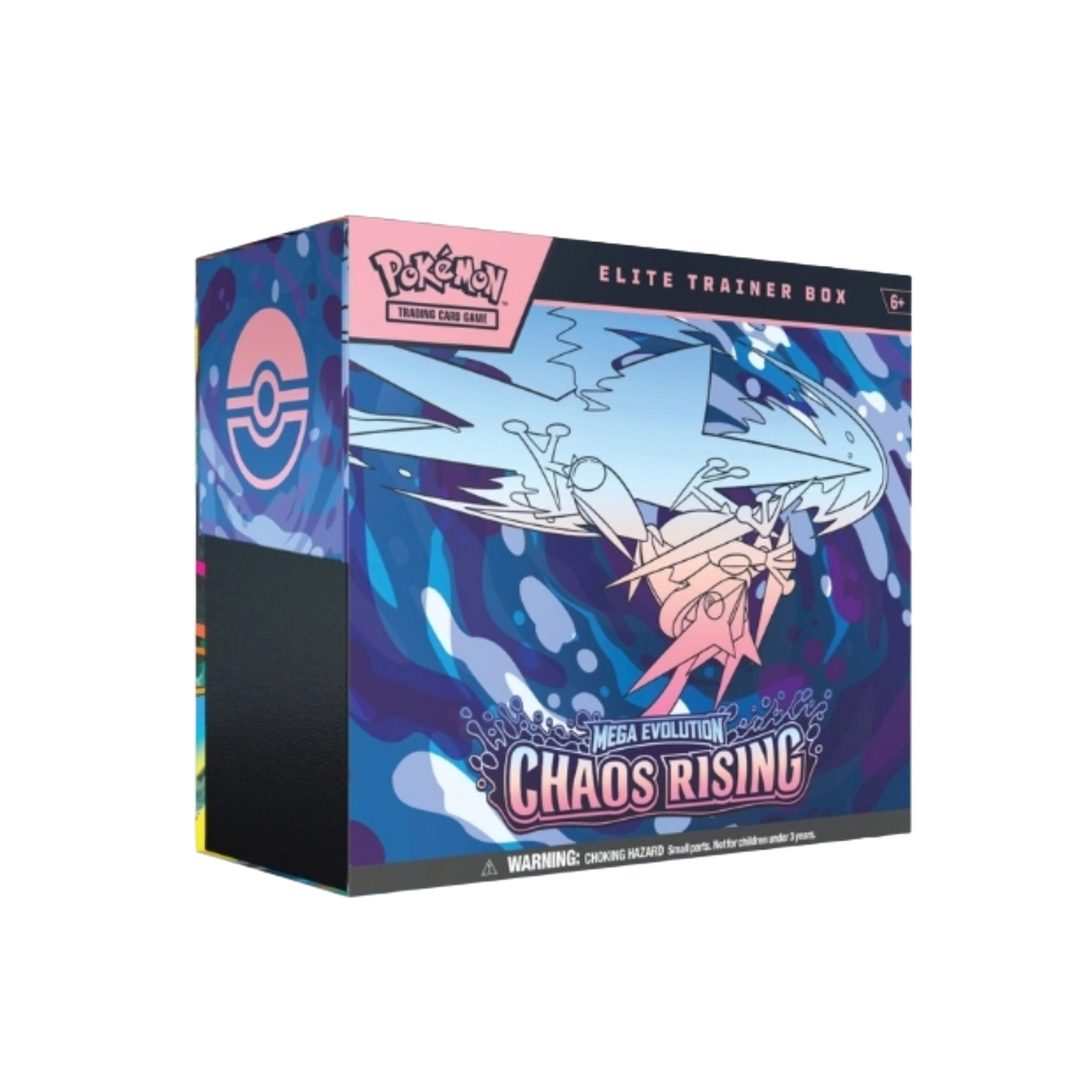 Pokémon Trading Card Game (TCG): Mega Evolution Chaos Rising Elite Trainer Box