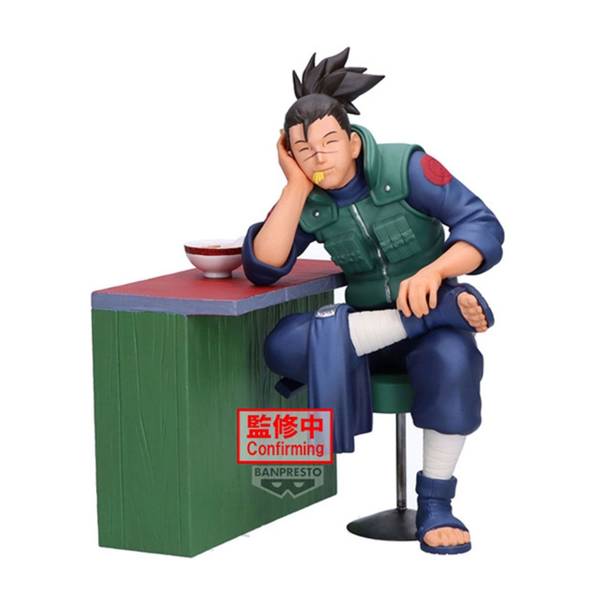 Banpresto – Naruto (72 Series) – Iruka Umino 16cm PVC Statue