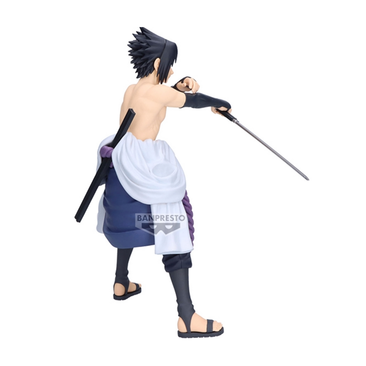 Banpresto – Naruto Shippuden – Sasuke Uchiha (Grandista) PVC Statue