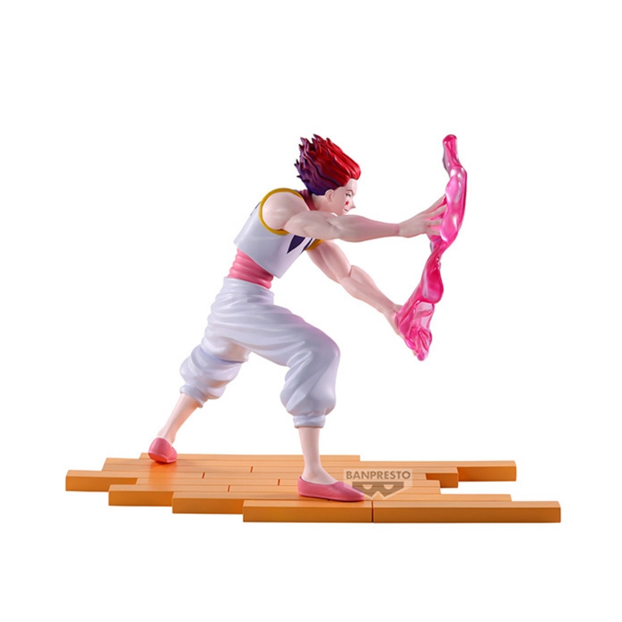 Banpresto – Hunter × Hunter – Hisoka (Greed Island Arc) PVC Statue