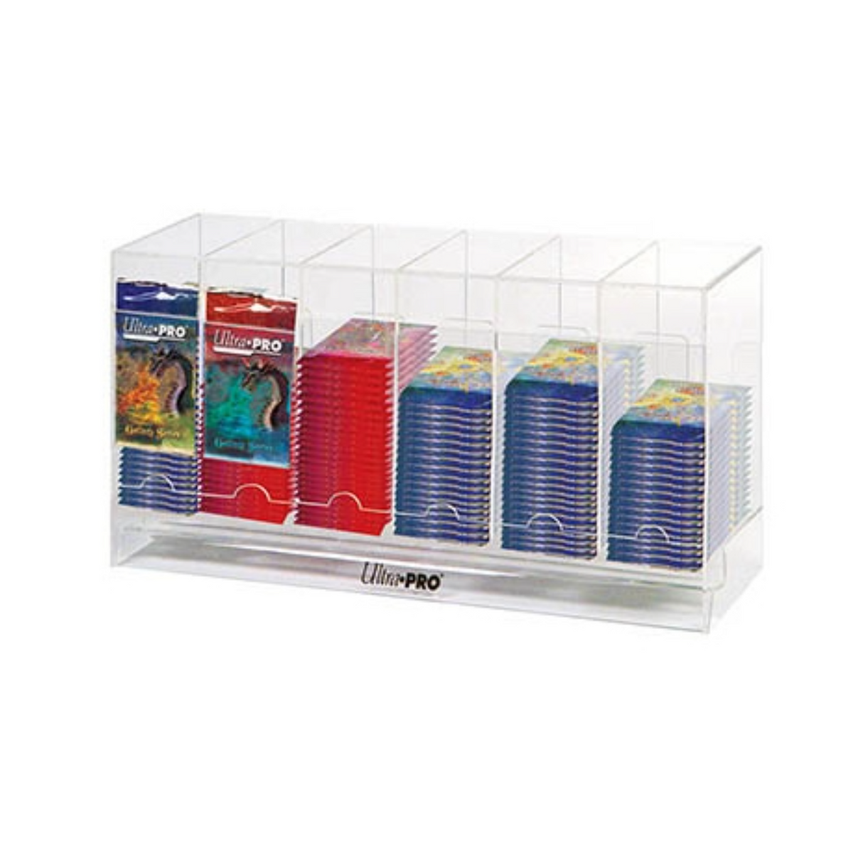 Ultra Pro – Premium 6-Slot Acrylic Trading Card Booster Dispenser