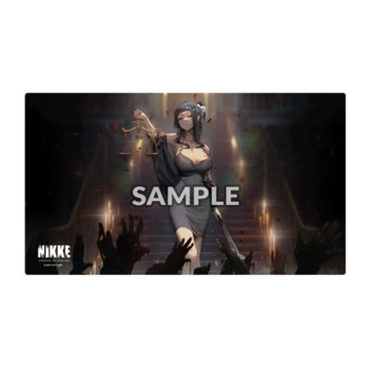 Weiss Schwarz Vol. 10 Rubber Playmat – Goddess of Victory: Nikke – "Kill the Lord" D: Killer Wife