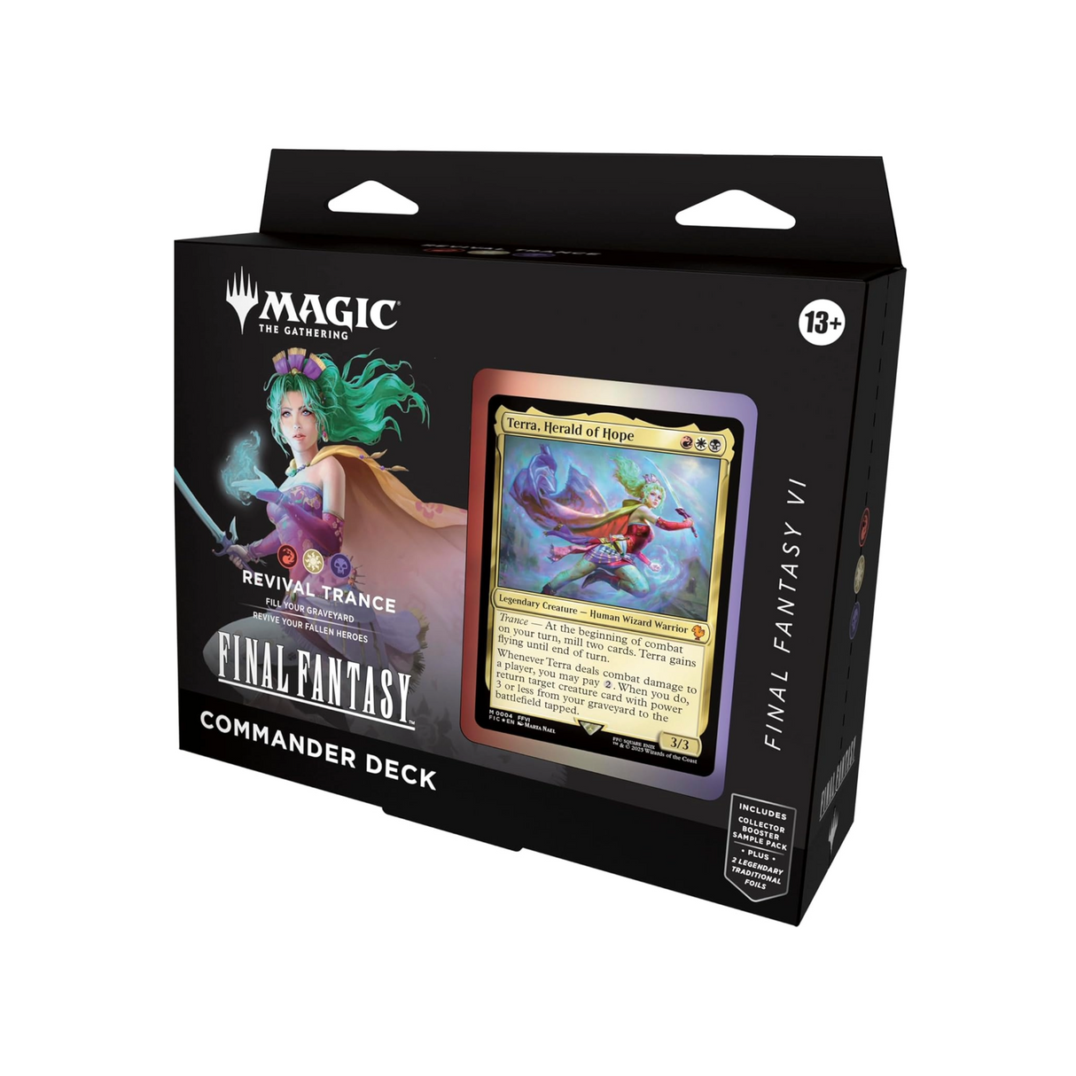 Magic: The Gathering Universes Beyond – Final Fantasy Commander Deck: Revival Trance