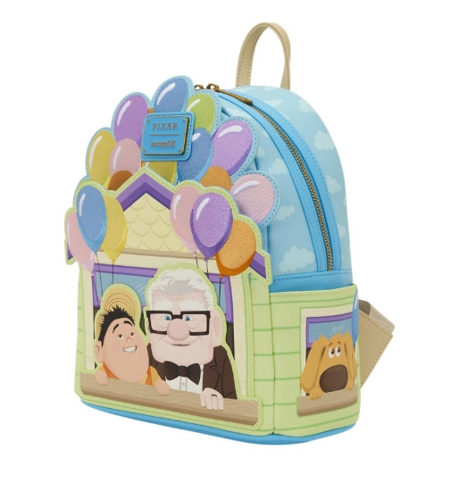 Loungefly: Disney Pixar Up Carl & Russell Mini Backpack