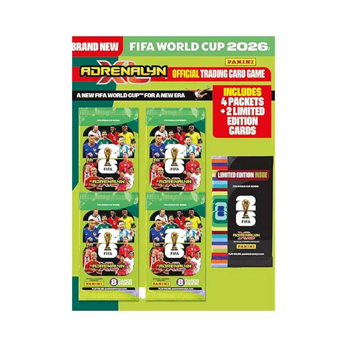 Panini FIFA World Cup 2026 Adrenalyn XL Multipack