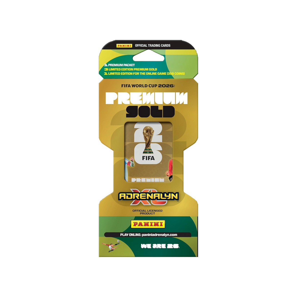 Panini FIFA World Cup 2026 Adrenalyn XL Premium Gold