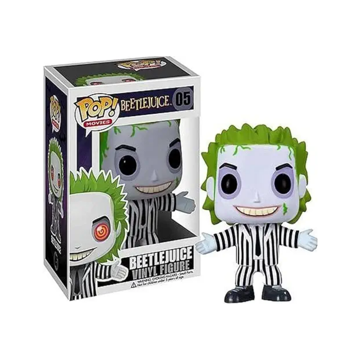 Funko - Pop! Beetlejuice - Beetlejuice #05
