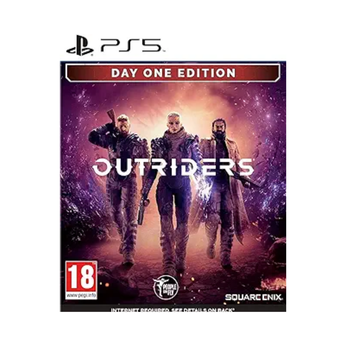 Outriders with Patch Set PS5