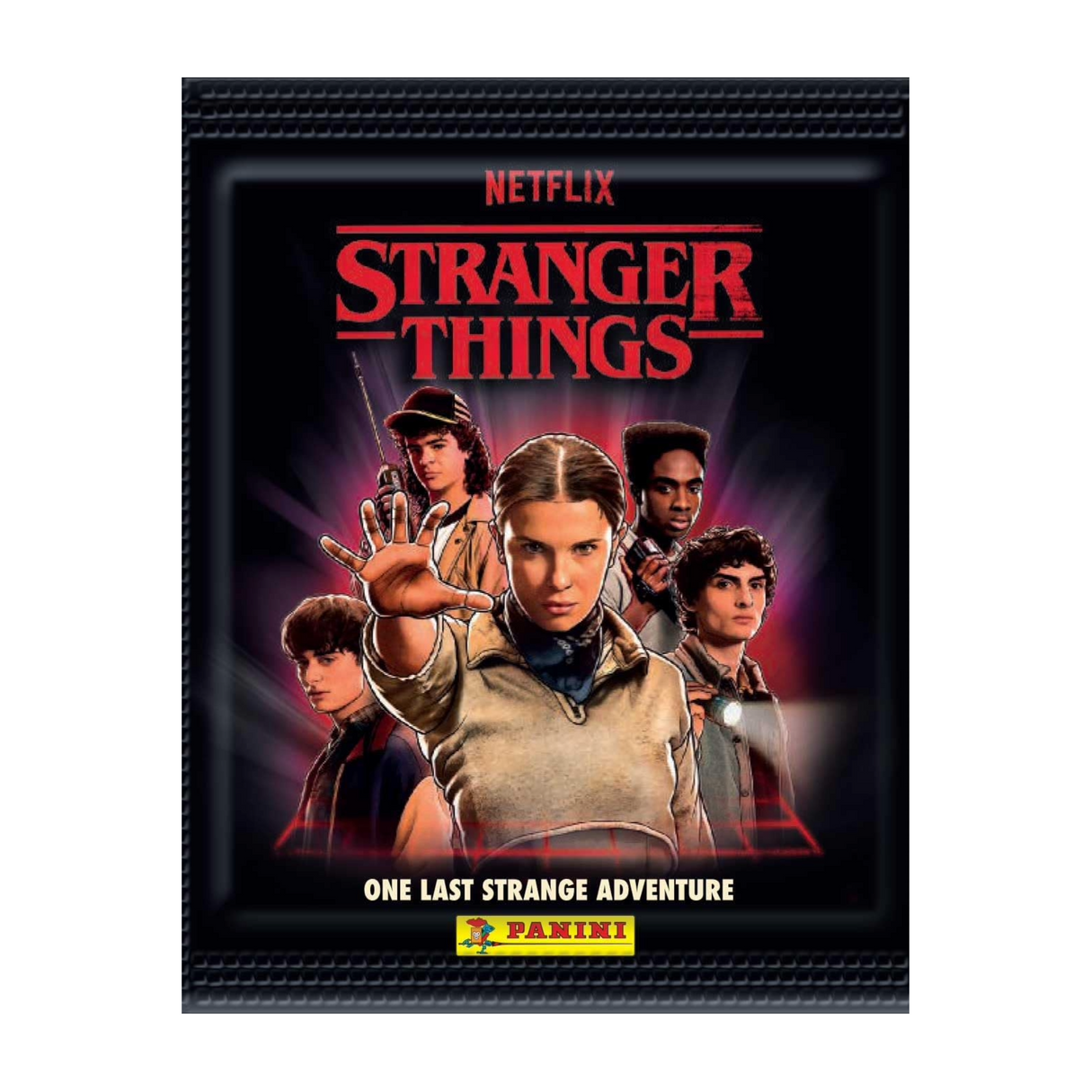 Panini Stranger Things – One Last Strange Adventure Sticker Collection Single Pack