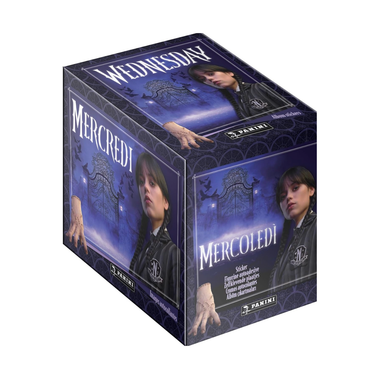 Wednesday 2 Sticker Collection - x36 Packs