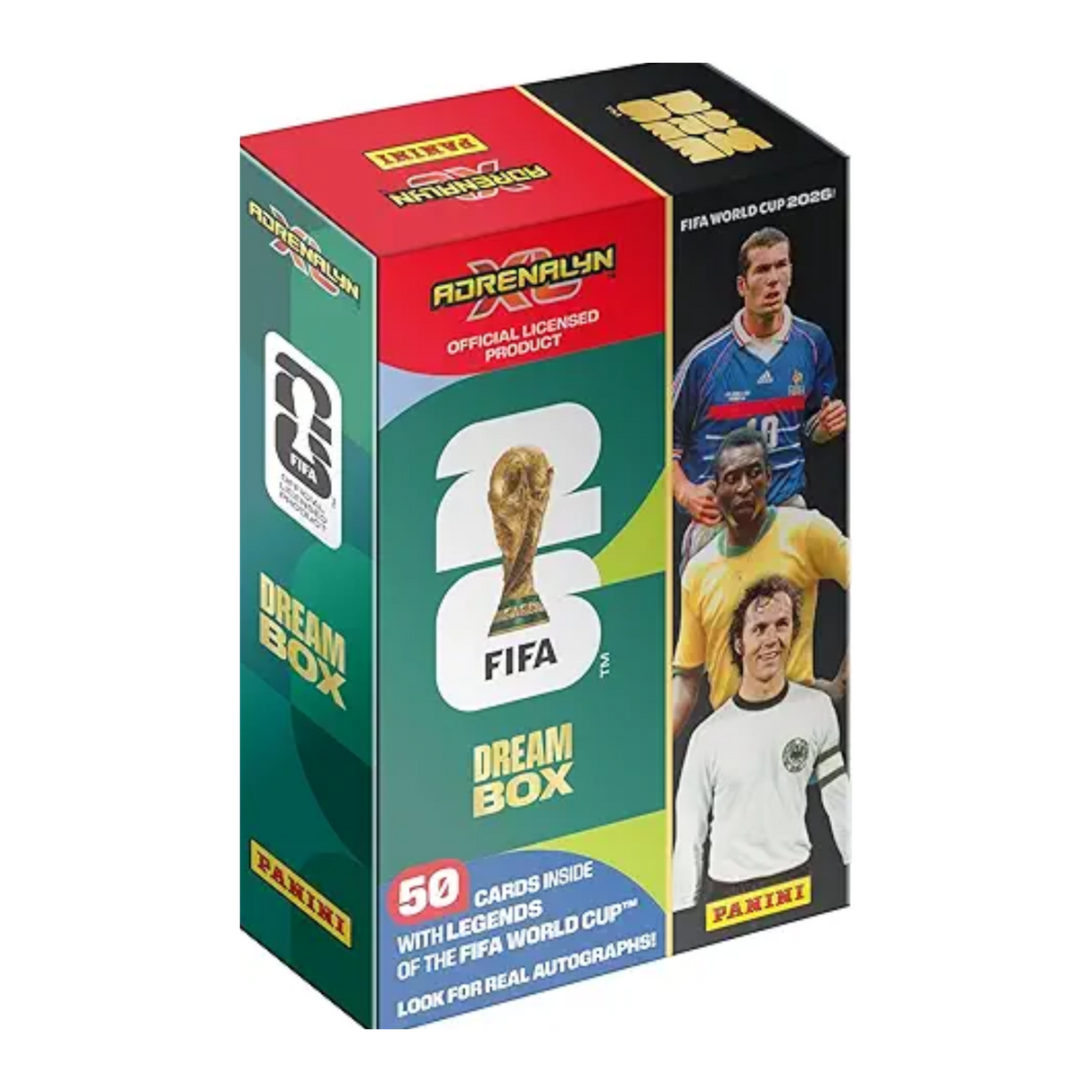 FIFA World Cup 2026 Adrenalyn XL Dream Box