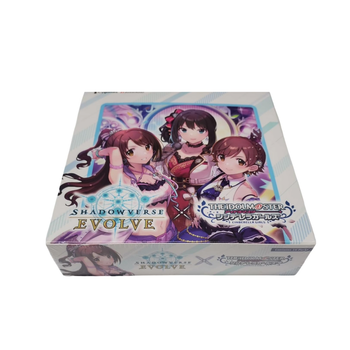 Shadowverse Evolve - the Idolmaster Cinderella Girls - Crossover Set (16-Pack)