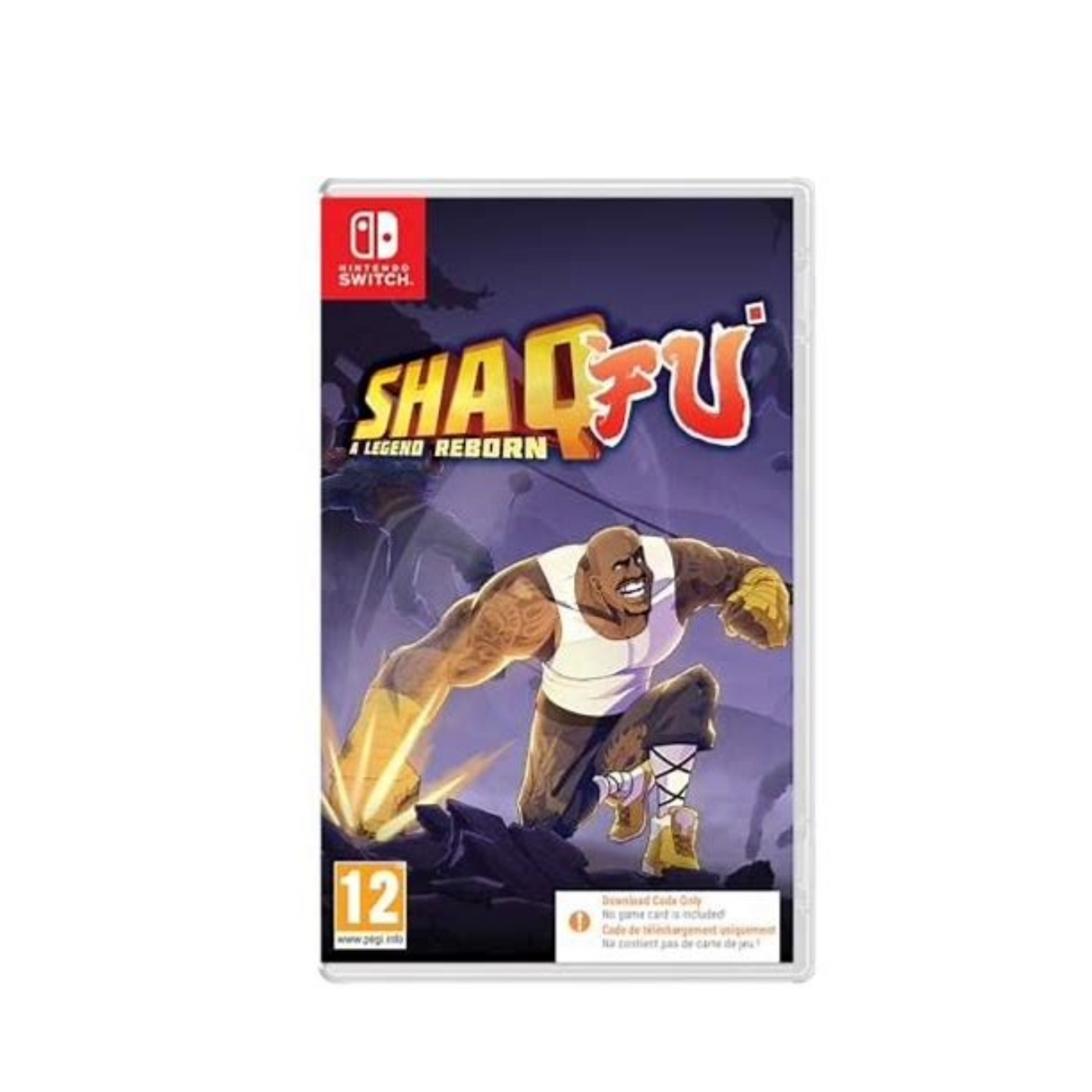 ShAQ Fu: A Legend Reborn Nintendo Switch (Code in Box)