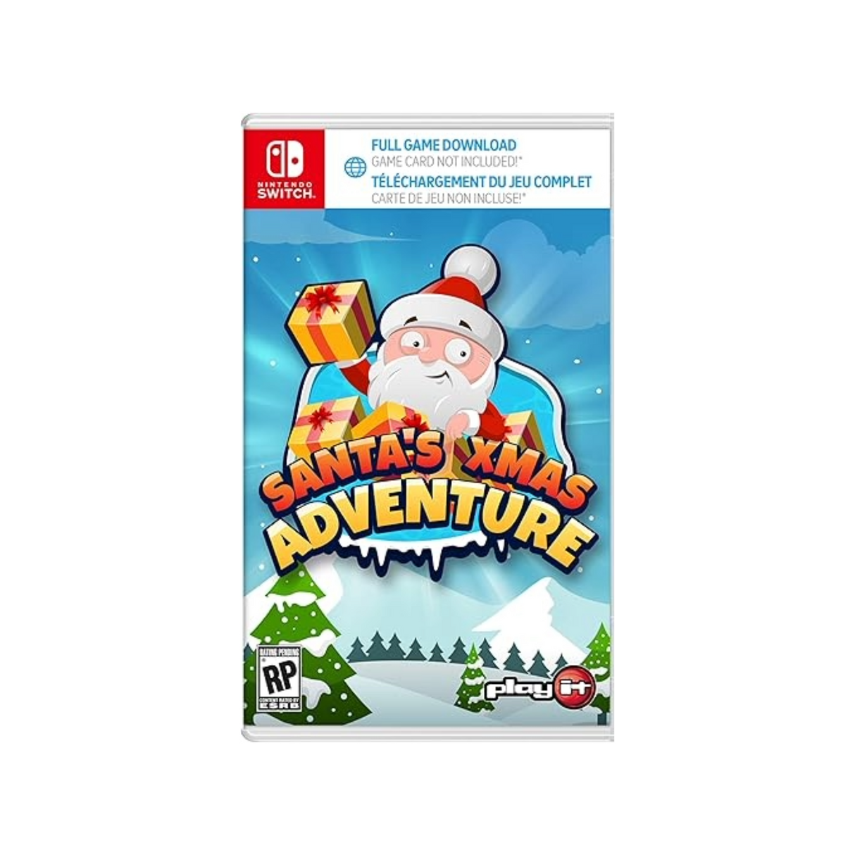 Santa's Xmas Adventure Complete Edition-Switch