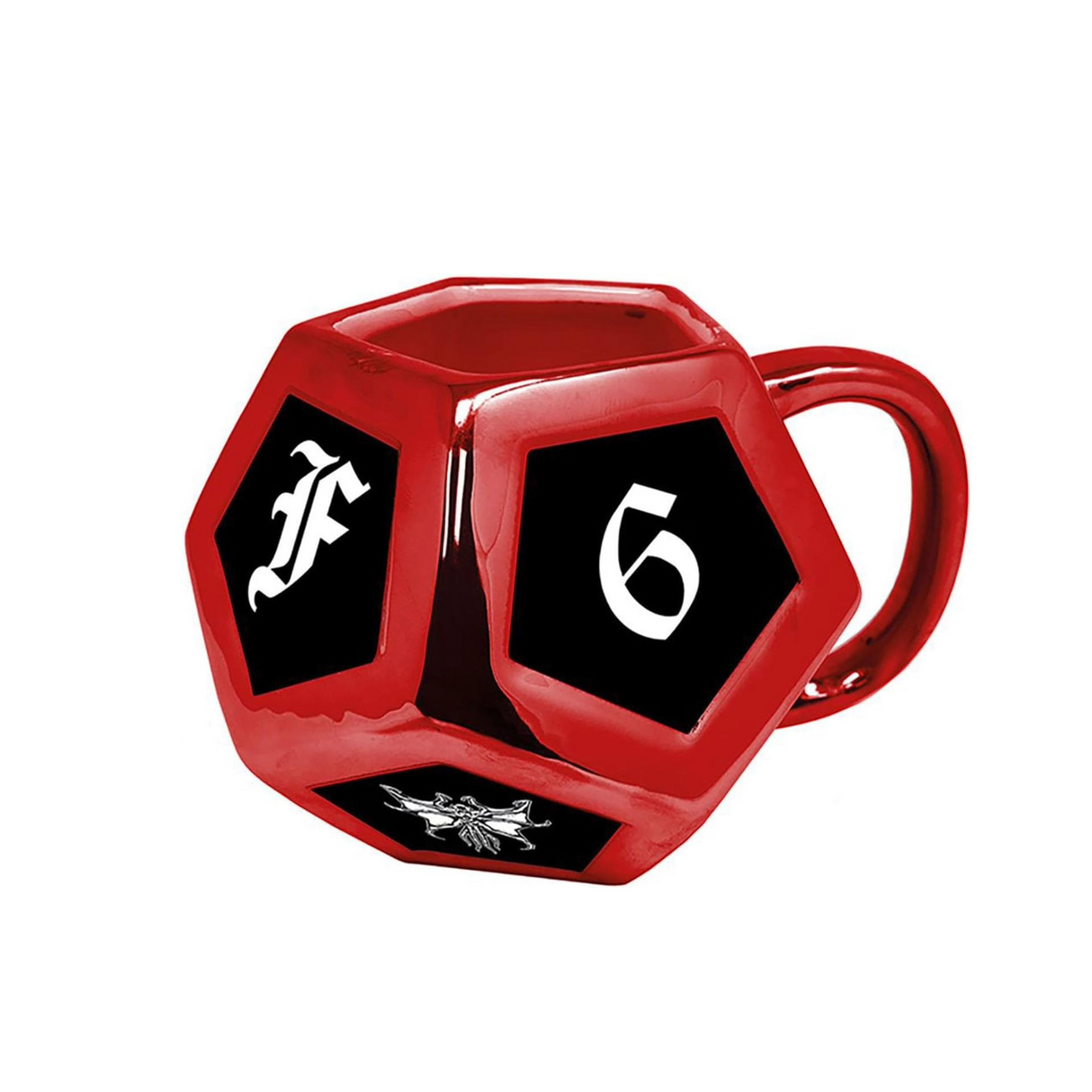 Pyramid International Stranger Things Roll Your Fate Dice Sculpted Mug, Red