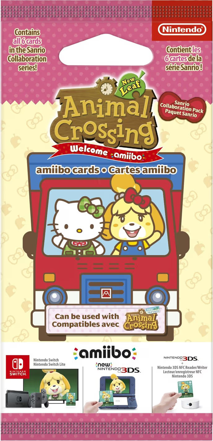 Nintendo Animal Crossing: New Leaf - Welcome Pack Sanrio