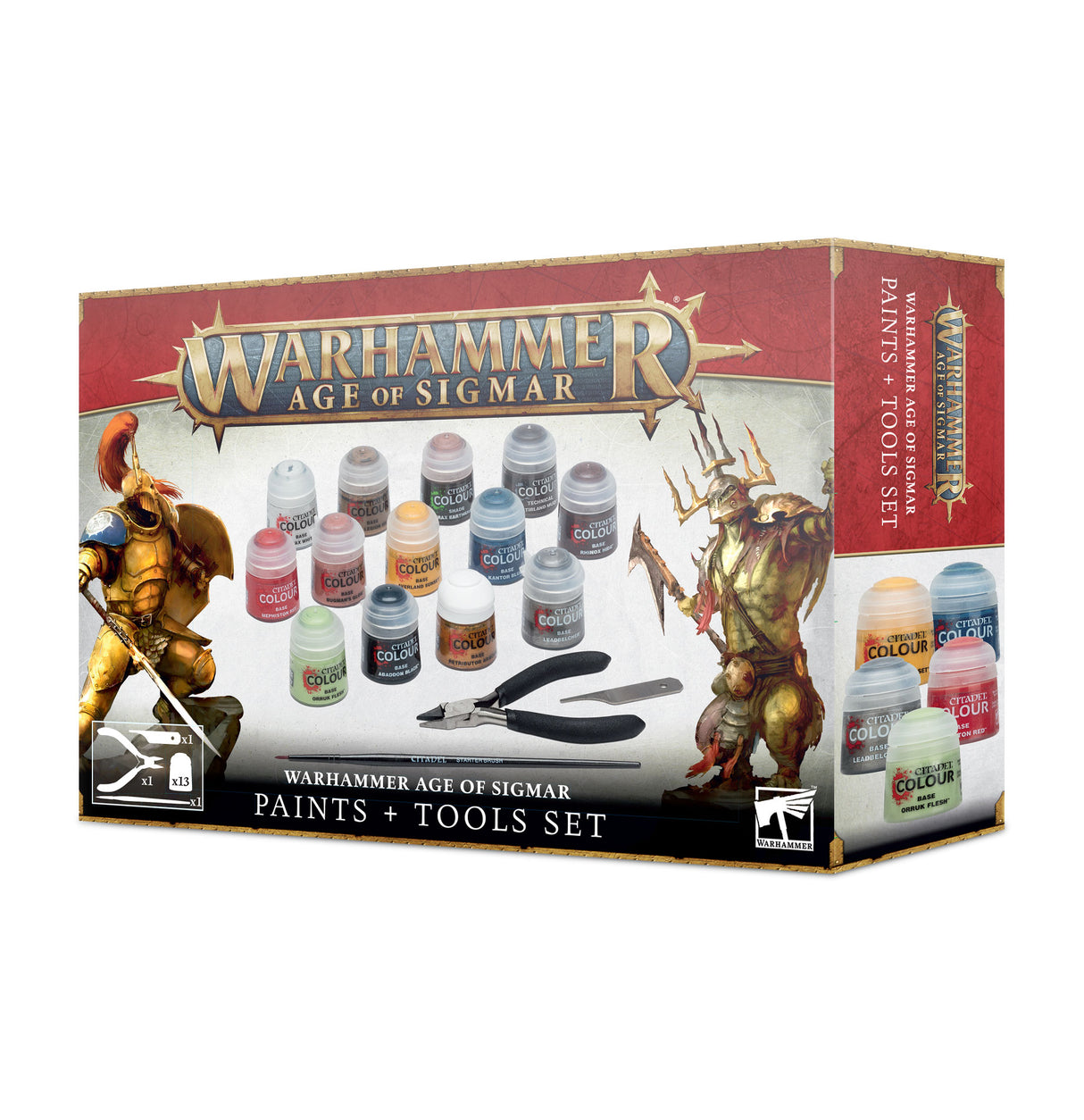 Age of Sigma: PAINTS+TOOLS