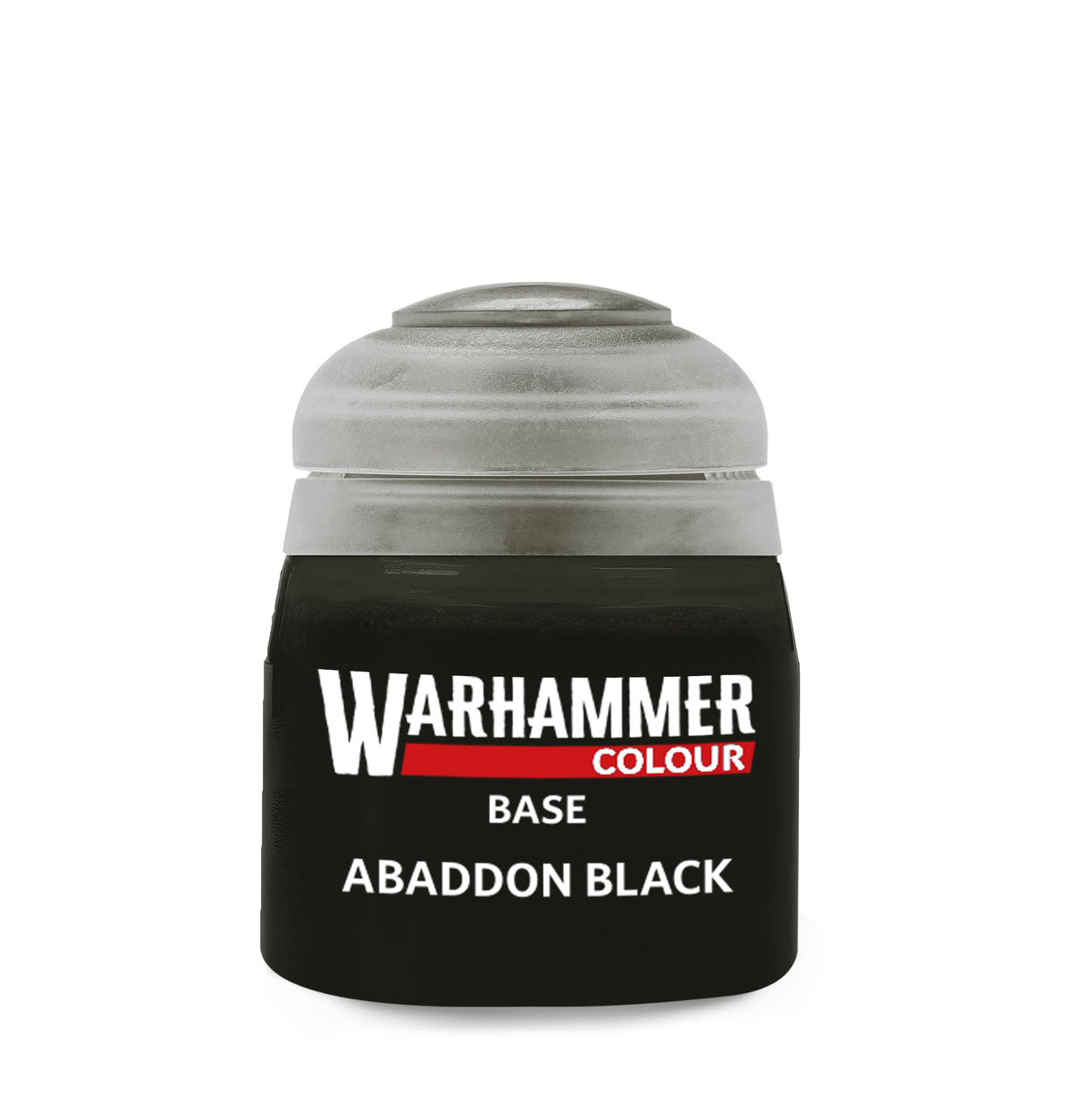 Warhammer Colour: Abaddon Black (12ml)
