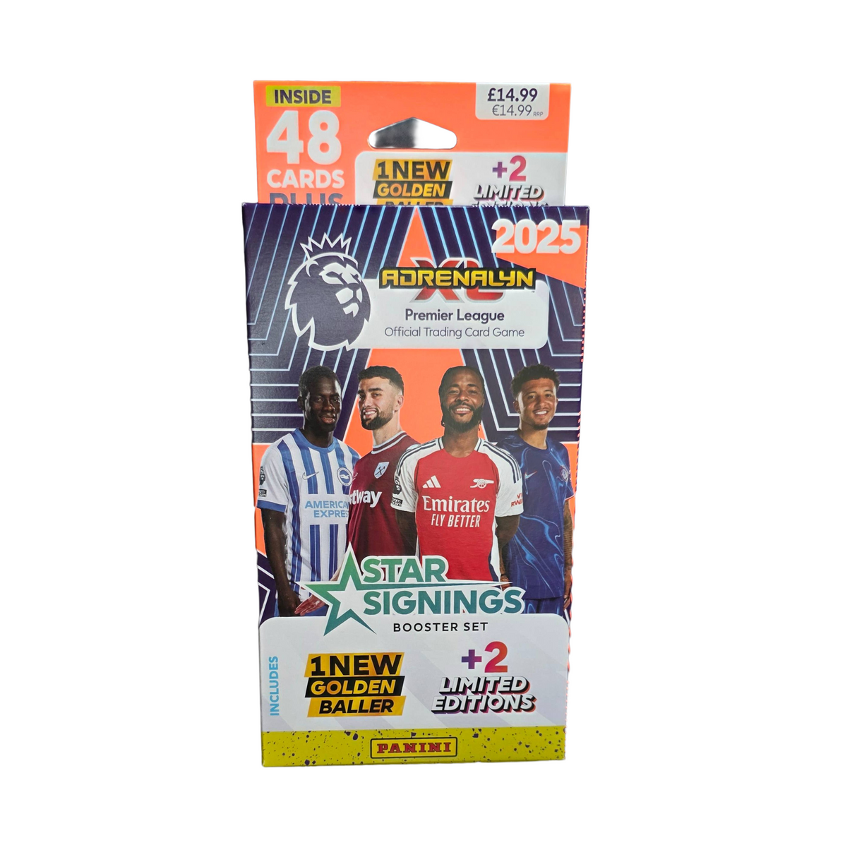 Panini Adrenalyn XL Premier League 2025 Star Signings Booster Set