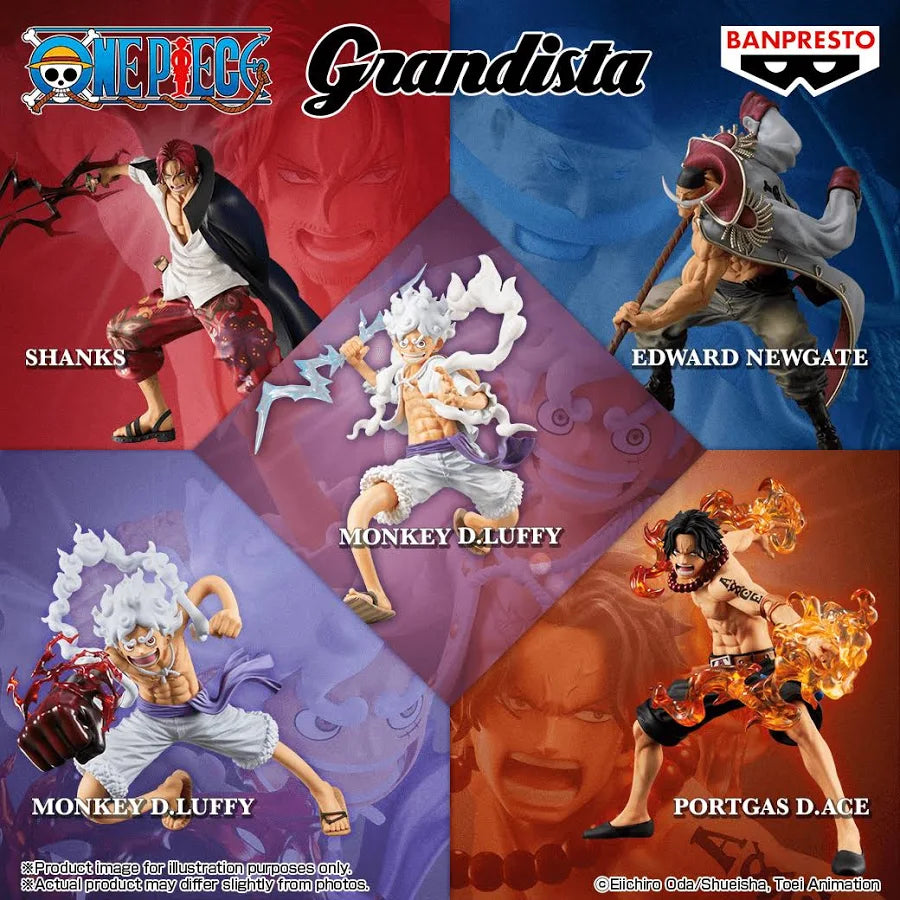Banpresto One Piece Grandista Portgas D. Ace (Special Edition) Figure