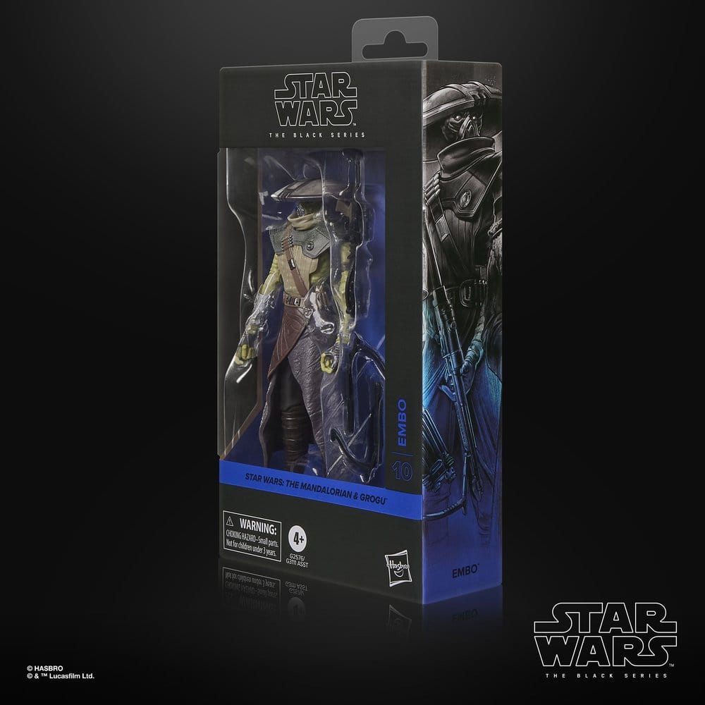 Star Wars The Black Series: Embo Action Figure (15 cm)